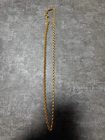 골드 목걸이 랍스터 클래스프 포함