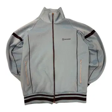 90s CONVERSE 라이트 블루 저지 빈티지