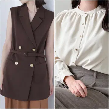 NATURAL BEAUTY BASIC 베스트 is amulet 블라우스