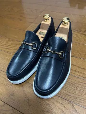 IL MOCASSINO 40 비트 로퍼 데크 슈즈