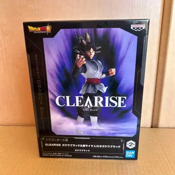 드래곤볼 초 BANDAI CLEARISE 오공 블랙