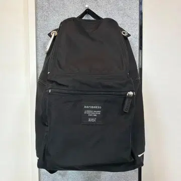 거의 새상품 marimekko Buddy 백팩 블랙 정품