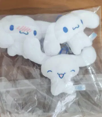 시나모롤 더! 키도아이라쿠! 마스코트 3종 세트