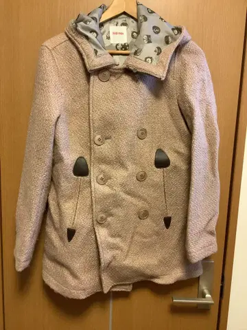 네넷 후드 부착 자켓 코트 M