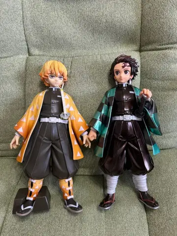 탄지로 젠이츠 피규어 세트