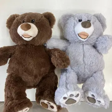 코스트코 강아지 완구 곰 봉제 인형 2체 세트