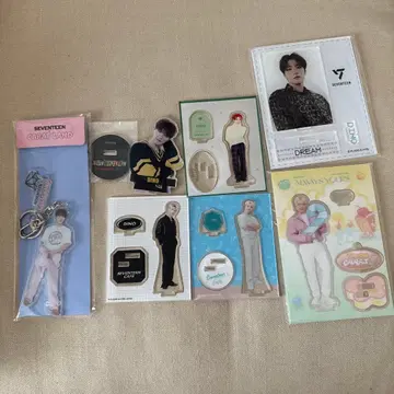 디노 아크릴 스탠드 아크릴 키링 세트