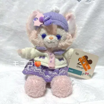 신상 홍콩 디즈니랜드 겨울 크리스마스 리나벨 봉제 인형 SSS