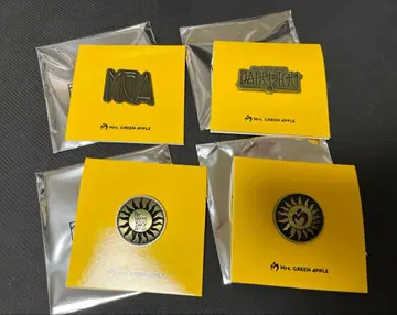 Mrs. GREEN APPLE 바벨탑 핀즈 핀 배지 컴플리트