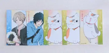 나츠메 우인장 BLOOM 컬렉션 특전 미니 포토 카드