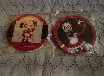 해즈빈 호텔 애니카페 코스터 전반 후반 세트