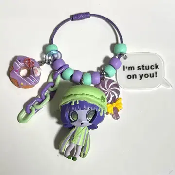 마카롱 찰랑찰랑 키링