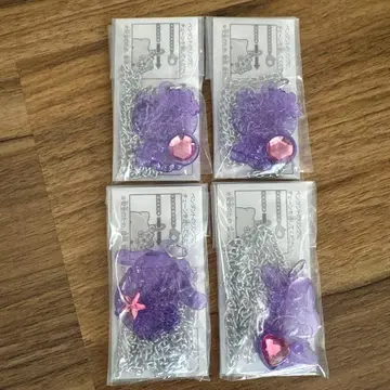 세본스타 산리오 보라색 4개 세트