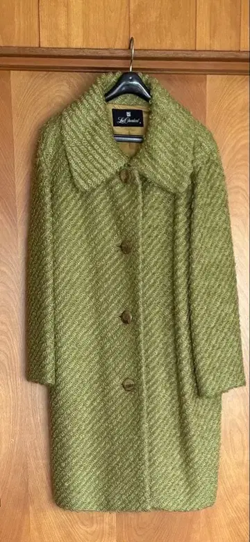 [ 새상품 ] 월드 루이 샨탄 숄카라 코트