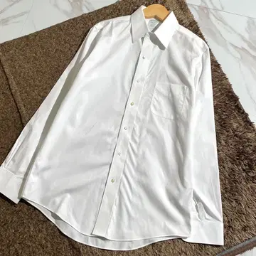 미사용급 밀라노 커터 셔츠 긴팔 셔츠 비즈니스 업무 남성용 코튼