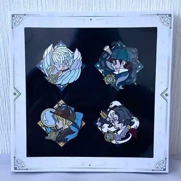 제5인격 점쟁이 포토그래퍼 용병 정원사 금속 배지 세트