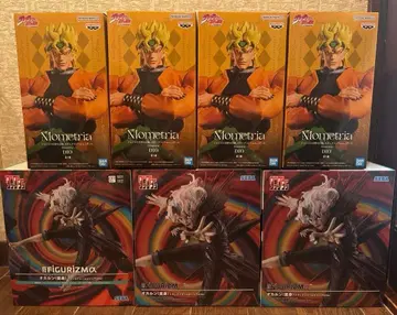 죠죠 DIO 다다단 오카룬 피규어 7개 묶음 판매