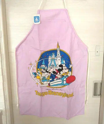 [택 포함 새상품] 도쿄 디즈니랜드 에이프런 1982 스타제트 개원 당시