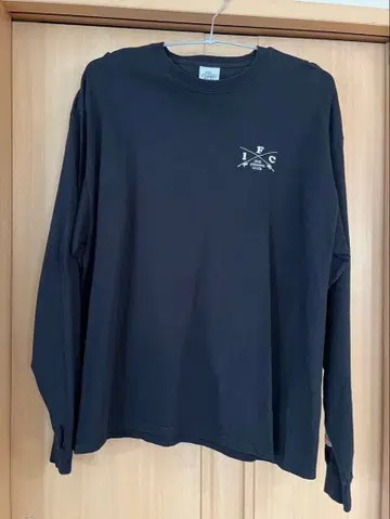 일리 피싱 클럽 긴팔 T셔츠 블랙 XL