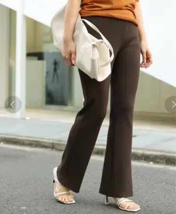 MUSE de Deuxieme Classe Diner B RIB 팬츠