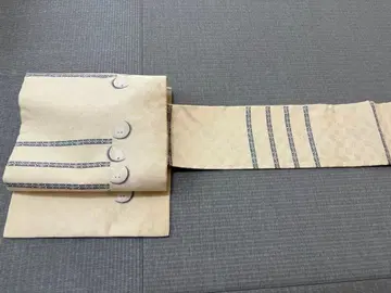 토끼 토끼 나고야 오비 크림색