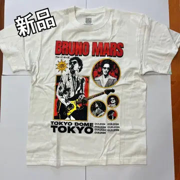 BRUNO MARS 그래픽 T셔츠 L 사이즈