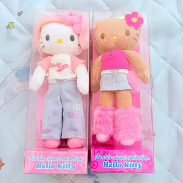 산리오 헬로키티 마스코트