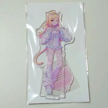 후지모토 리나 아이돌 마스터 신데렐라 걸스 네키네코 아크릴 스탠드