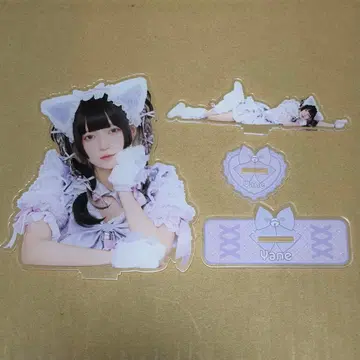 큐루링 해봐 링야 생일 2025 아크릴 스탠드