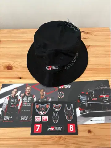 [ 미사용 새상품 ] Toyota Gazoo Racing의 버킷햇