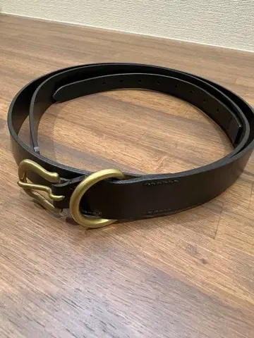 AURALEE/오라리 LEATHER BELT