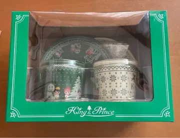 King & Prince 킹프리 크리스마스 2019 [ 미개봉 새상품 ]