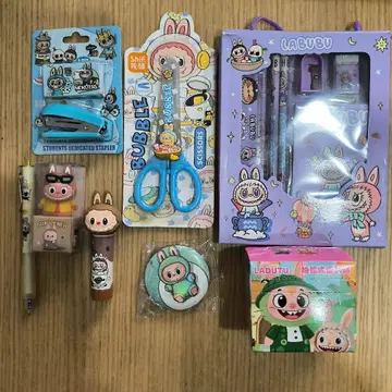 러브부 문구 세트