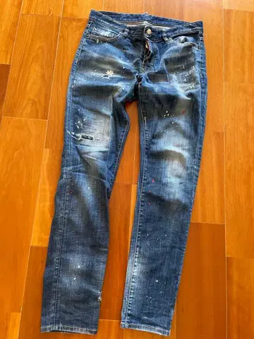 DSQUARED2 데미지 가공 데님