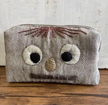 핸드메이드 패치워크 파우치