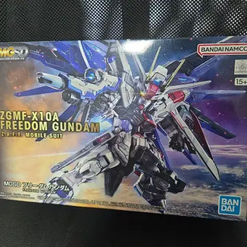 건담 프라모델 MGSD 프리덤 건담 건담 정크