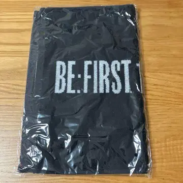 [ 미사용 ] BE:FIRST BE:1 타월