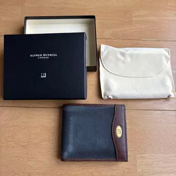 [ 미사용 ] Dunhill 던힐 접이식 지갑 FD3010B