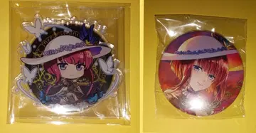 마법사와 검은 고양이의 위즈 루리아게하 캔뱃지 아크릴 스탠드