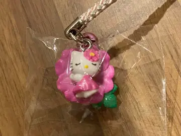 [ 레어 ] 지역 한정 키티 하코네 한정 하코네 장미 끈 스트랩