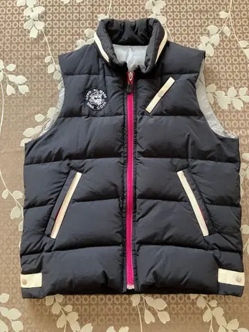 시나코바 다운 베스트 네이비