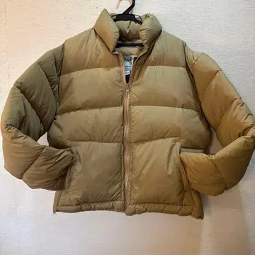 숏 기장 다운 자켓 구제 의류 귀중