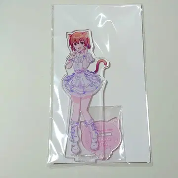 키타 히나코 아이돌 마스터 신데렐라 걸스 고양이 아크릴 스탠드