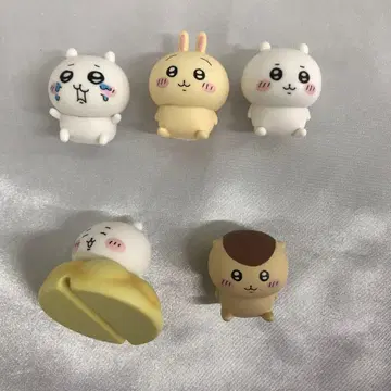 총 5종 세트 [ 허그콧 뭔가 작고 귀여운 녀석들 ]