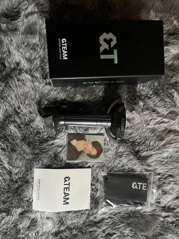 &TEAM 응원봉 포토 카드 포함