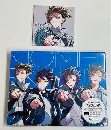 앨범 MOMENTUM 초회 한정판 A