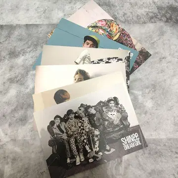 SHINee DREAM GIRL 엽서 세트