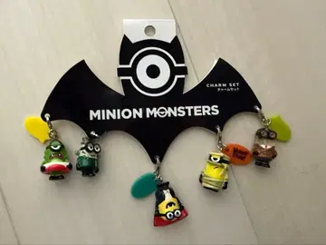 미니언 USJ 할로윈 키링 세트 6개