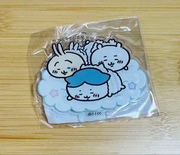 치이카와 대만 한정판 키링 아크릴 스탠드 하치와레 토끼