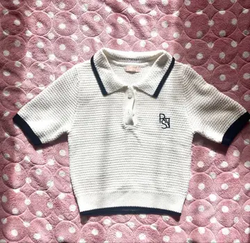 반팔 피케 셔츠